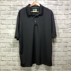 Ben Hogan Gray Performance Golf Polo Shirt